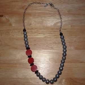 Lucky Me 925 Clasp Ball Beaded Necklace